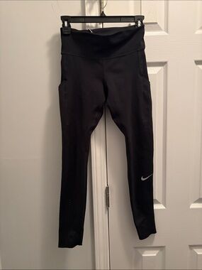 Nike Black Athletic Leggings